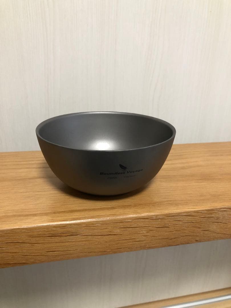 Boundless Voyage チタン　テーブルウェア　7点セット