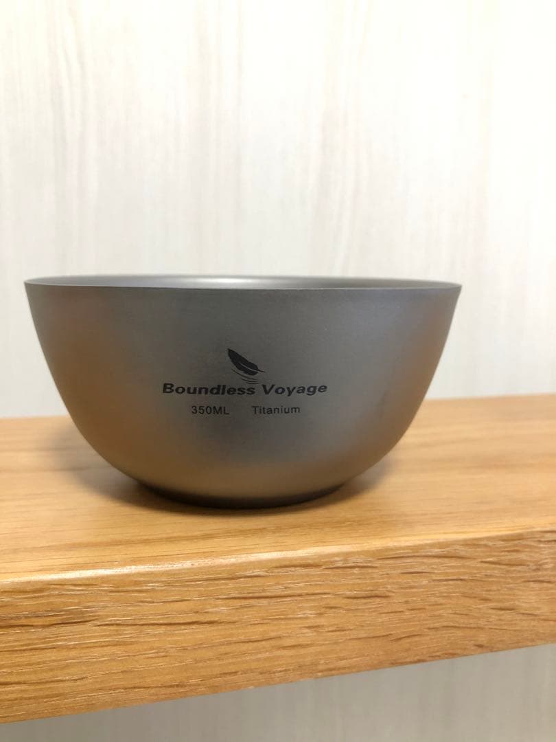 Boundless Voyage チタン　テーブルウェア　7点セット