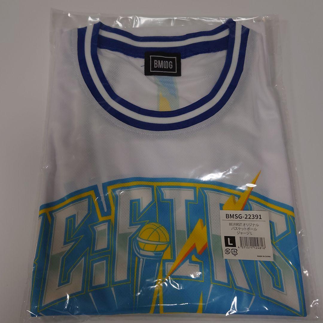 BE:FIRST バスケットボールジャージ Lサイズ