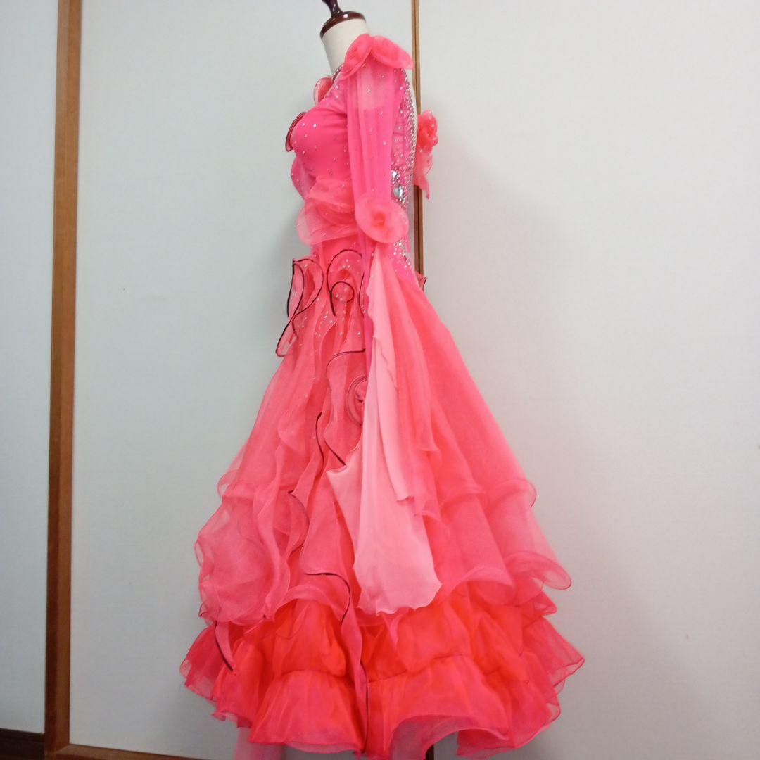 更にお値下げ　中古タカダンスS　社交ダンス　スタンダードドレス　モダン