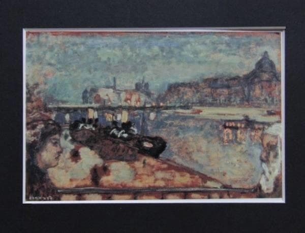 Pierre Bonnard、LES QUAIS DE PARIS