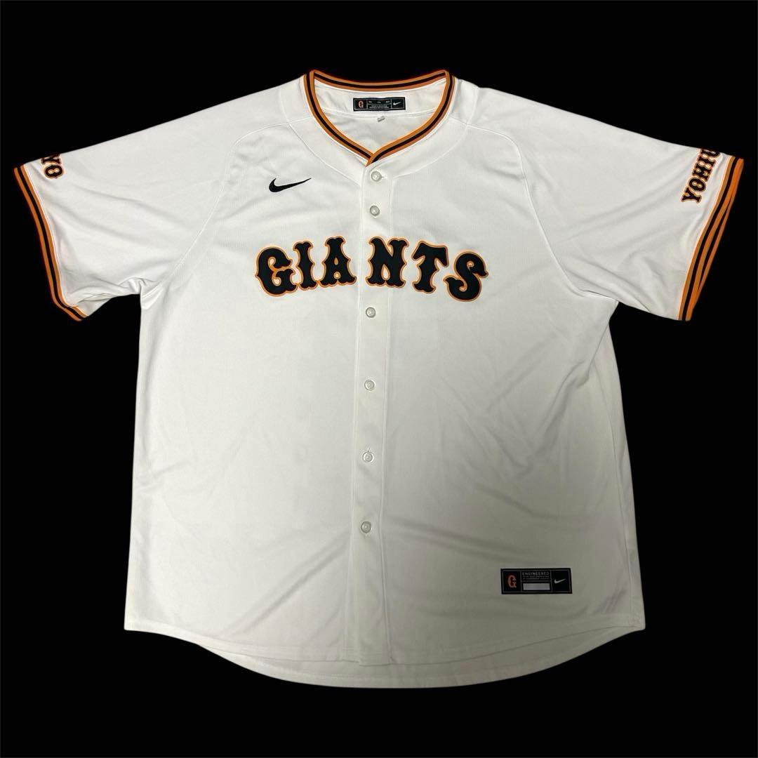 【希少・美品】　読売ジャイアンツ　坂本勇人　レプリカユニフォーム　サイズXXL