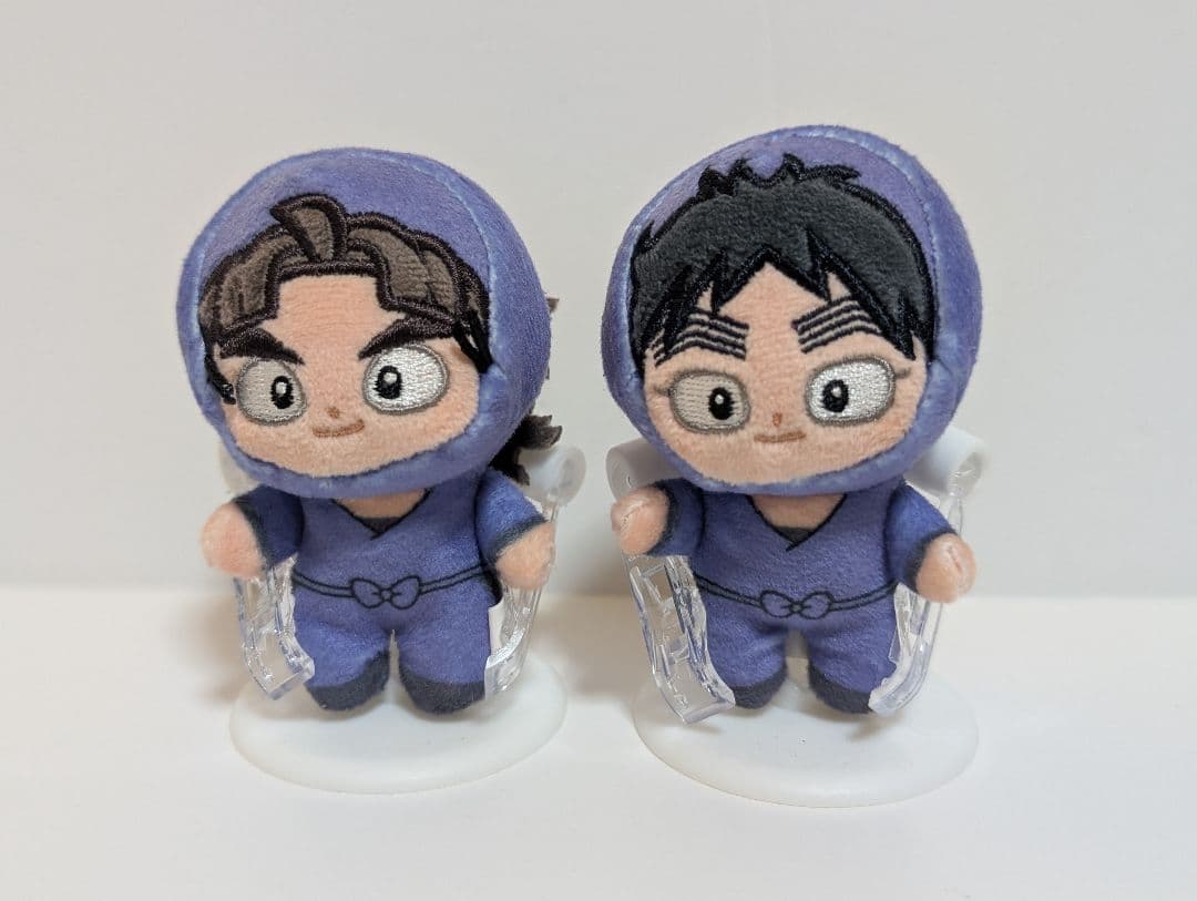 忍たま乱太郎　忍たま　久々知兵助　ほわぬい 竹谷八左ヱ門