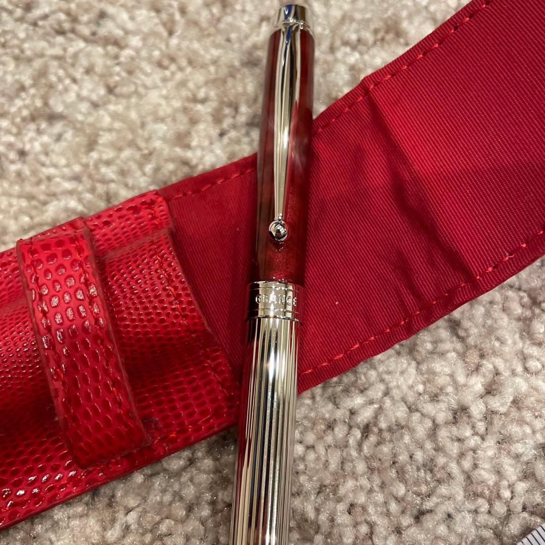 廃盤 パイロット グランセ マーブル ケース付き