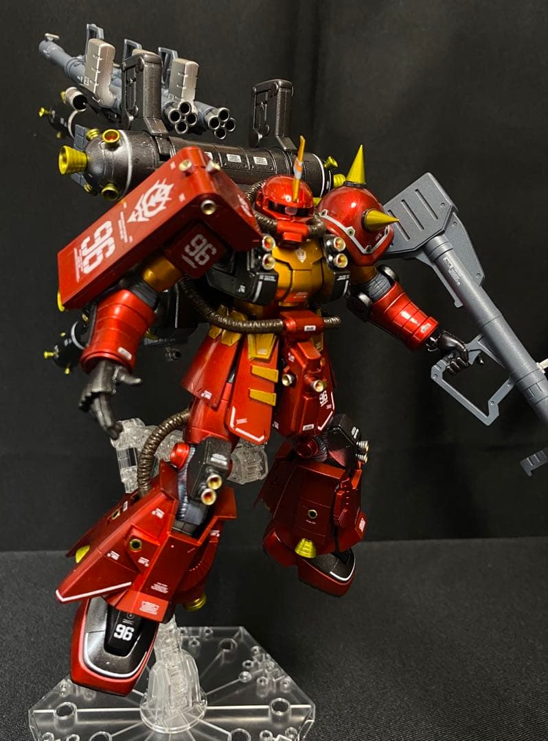 【ガンプラ完成品】　HG サイコザク