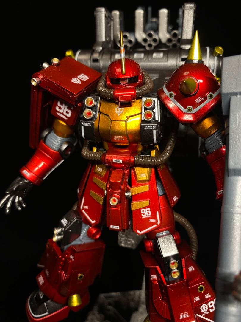 【ガンプラ完成品】　HG サイコザク