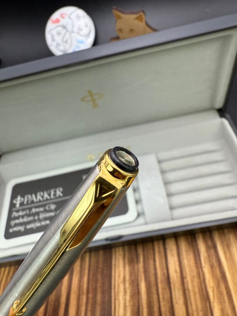 PARKER 万年筆 50 ファルコンニブ