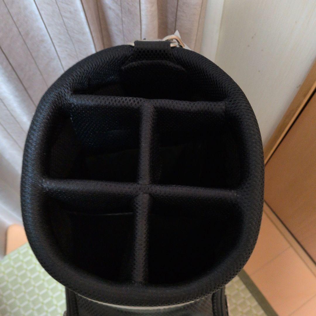 BRIDGESTONE ゴルフ キャディバッグ ゴルフバッグブラック