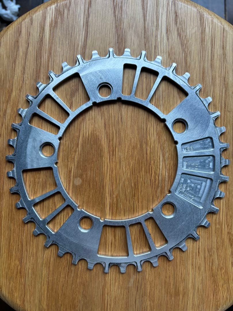 パーツ AARN narrow wide chainring (silver) 42t