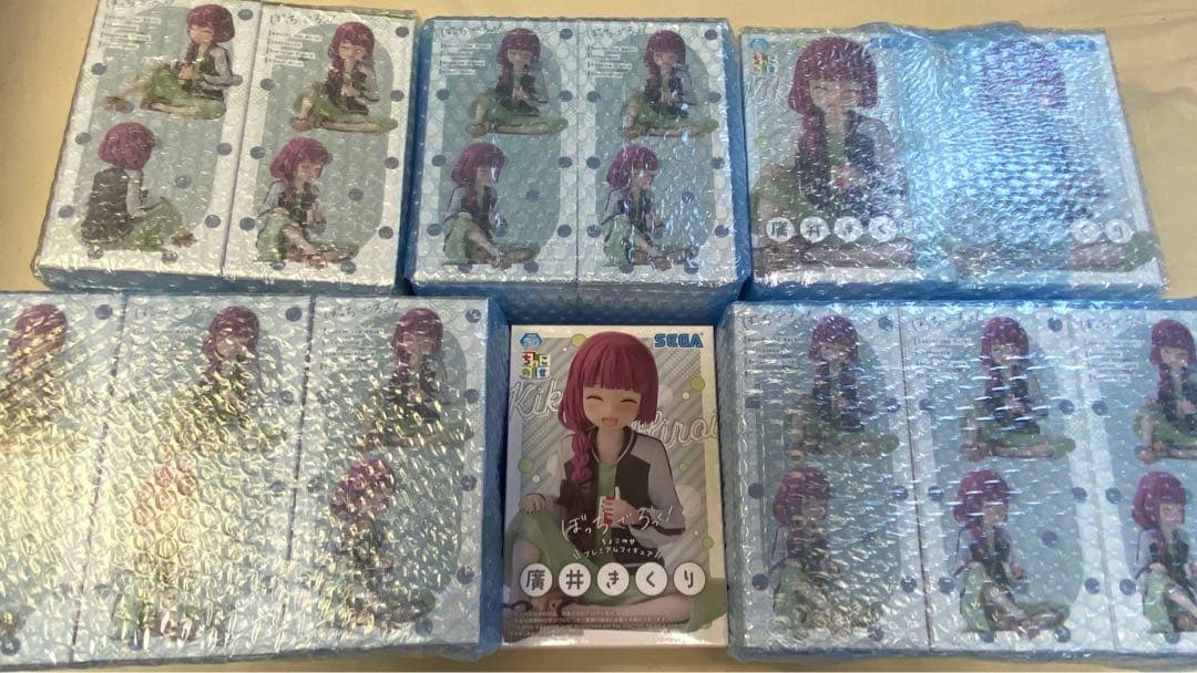 ぼっち・ざ・ろっく！　廣井きくり　ちょこのせ　フィギュア　13個