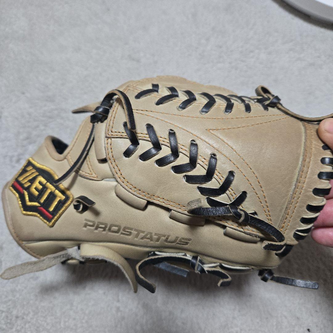 ZETT　軟式　投手　グローブ