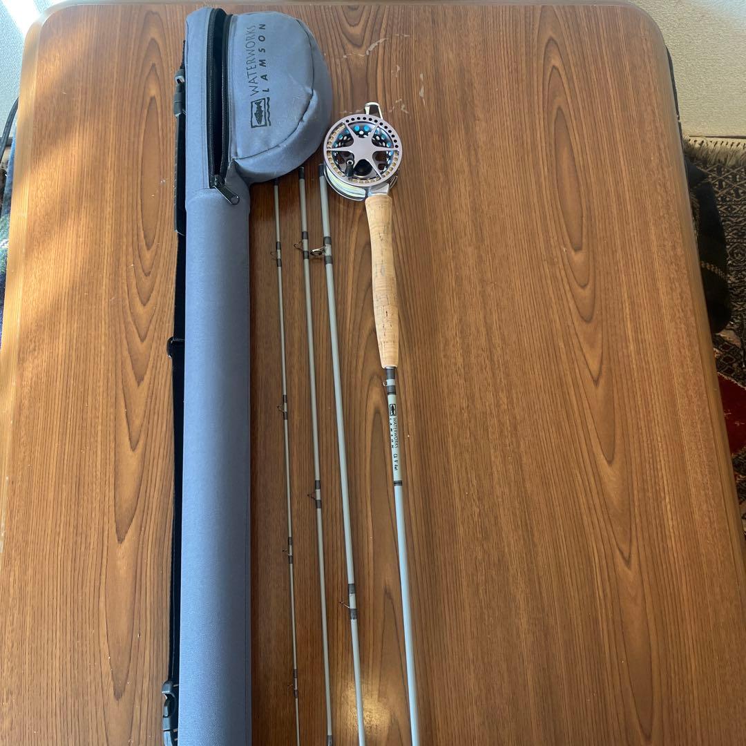 WATERWORKS LAMSON フライロッドセット