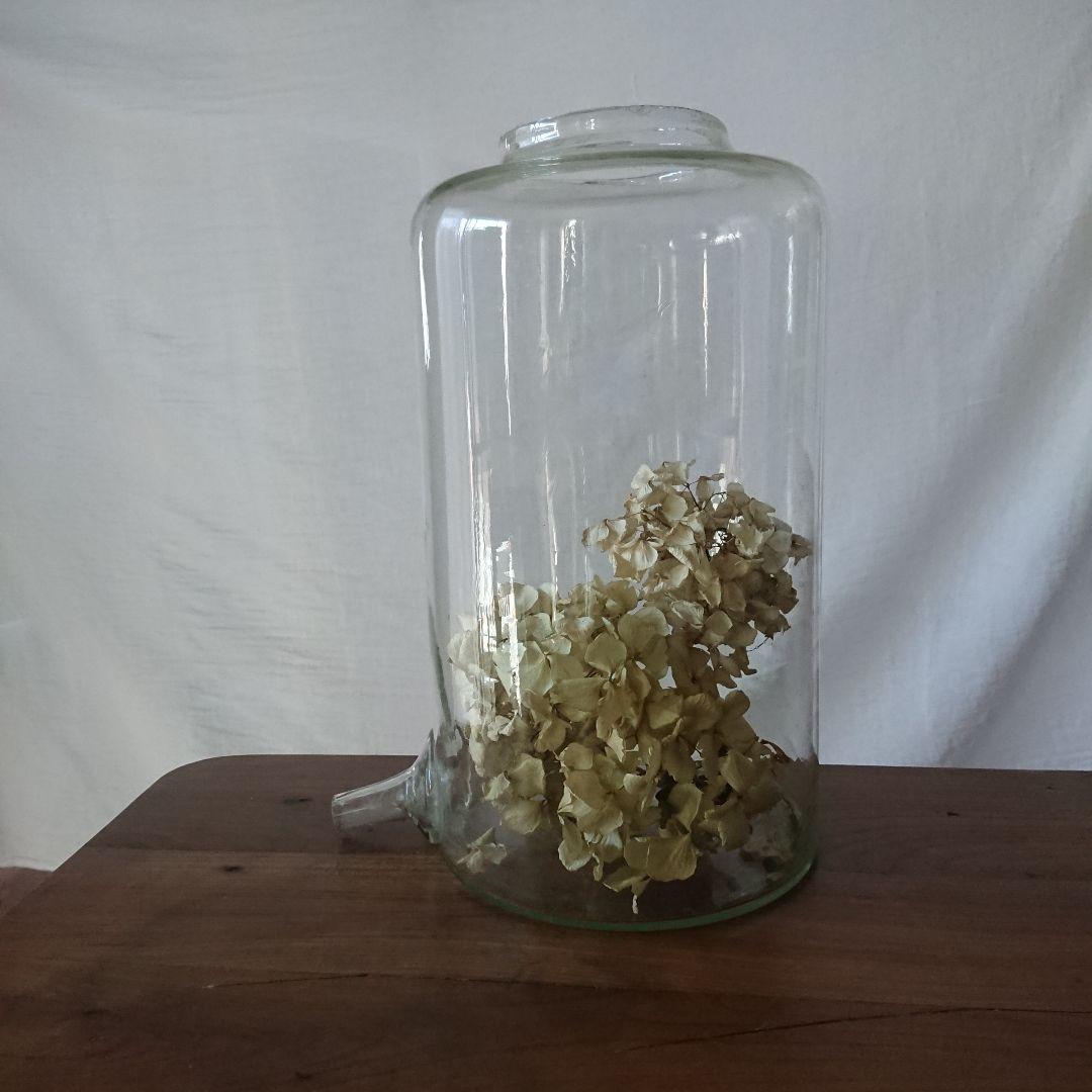 アンティークボトル 古道具 ガラスボトル/地球瓶 駄菓子瓶 ガラスドームイギリス