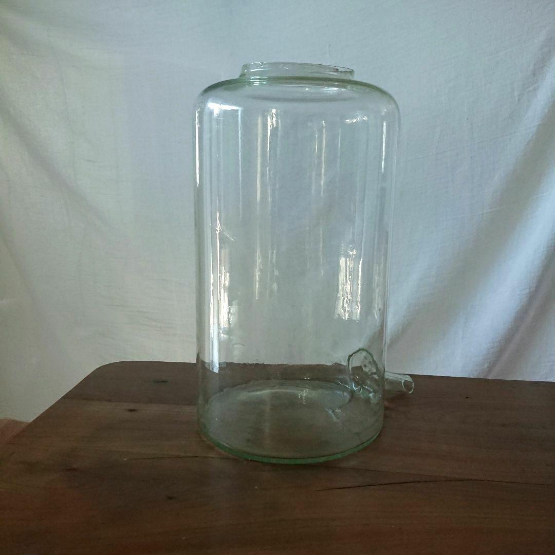 アンティークボトル 古道具 ガラスボトル/地球瓶 駄菓子瓶 ガラスドームイギリス