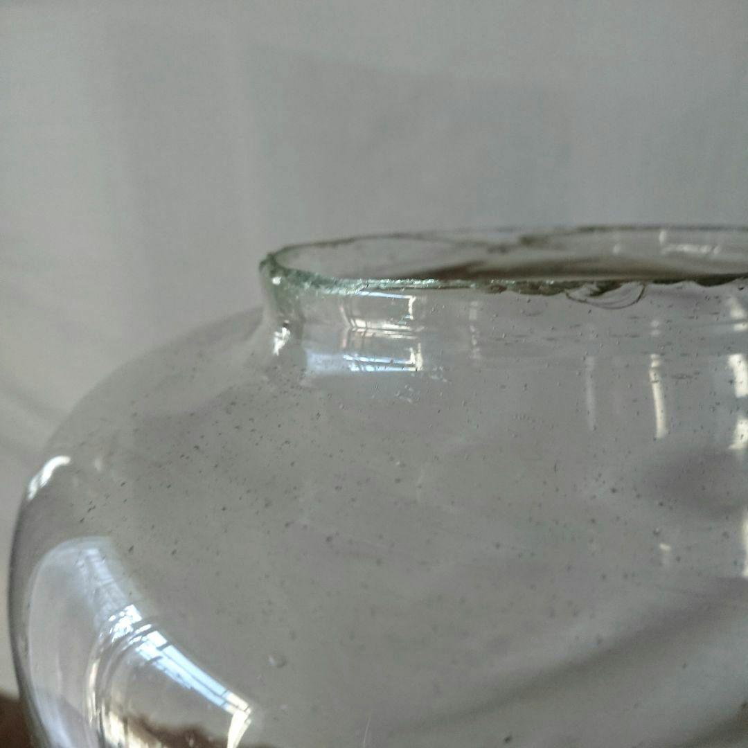 アンティークボトル 古道具 ガラスボトル/地球瓶 駄菓子瓶 ガラスドームイギリス