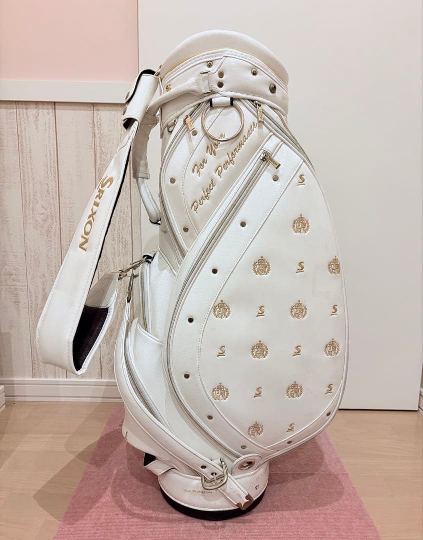限定品♪ スリクソン キャディバッグ