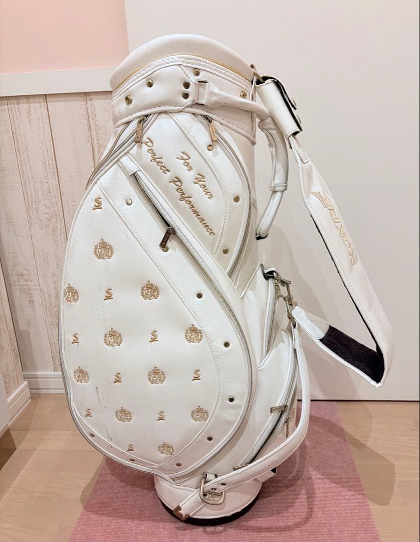 限定品♪ スリクソン キャディバッグ