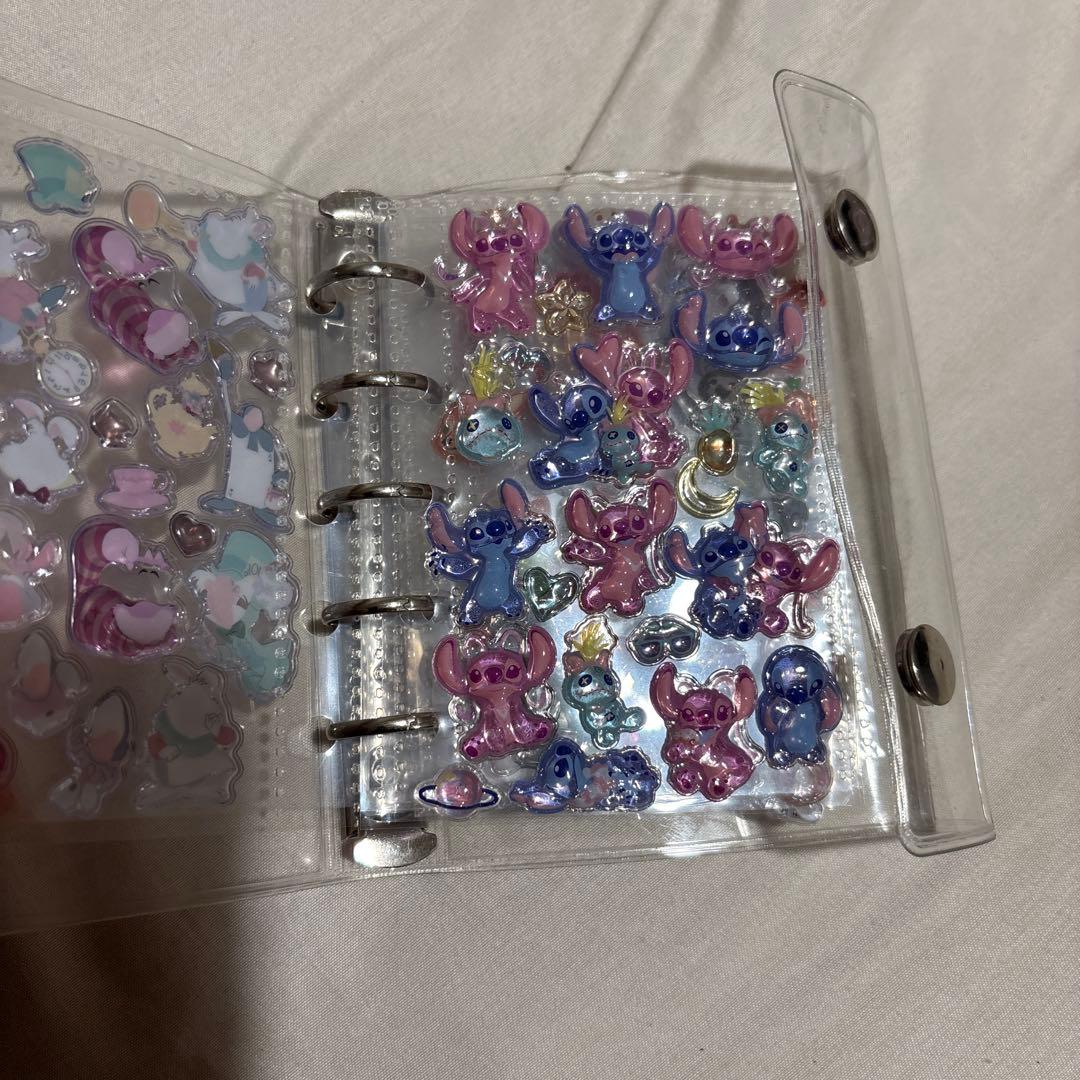 ディズニーキャラクターシールブック