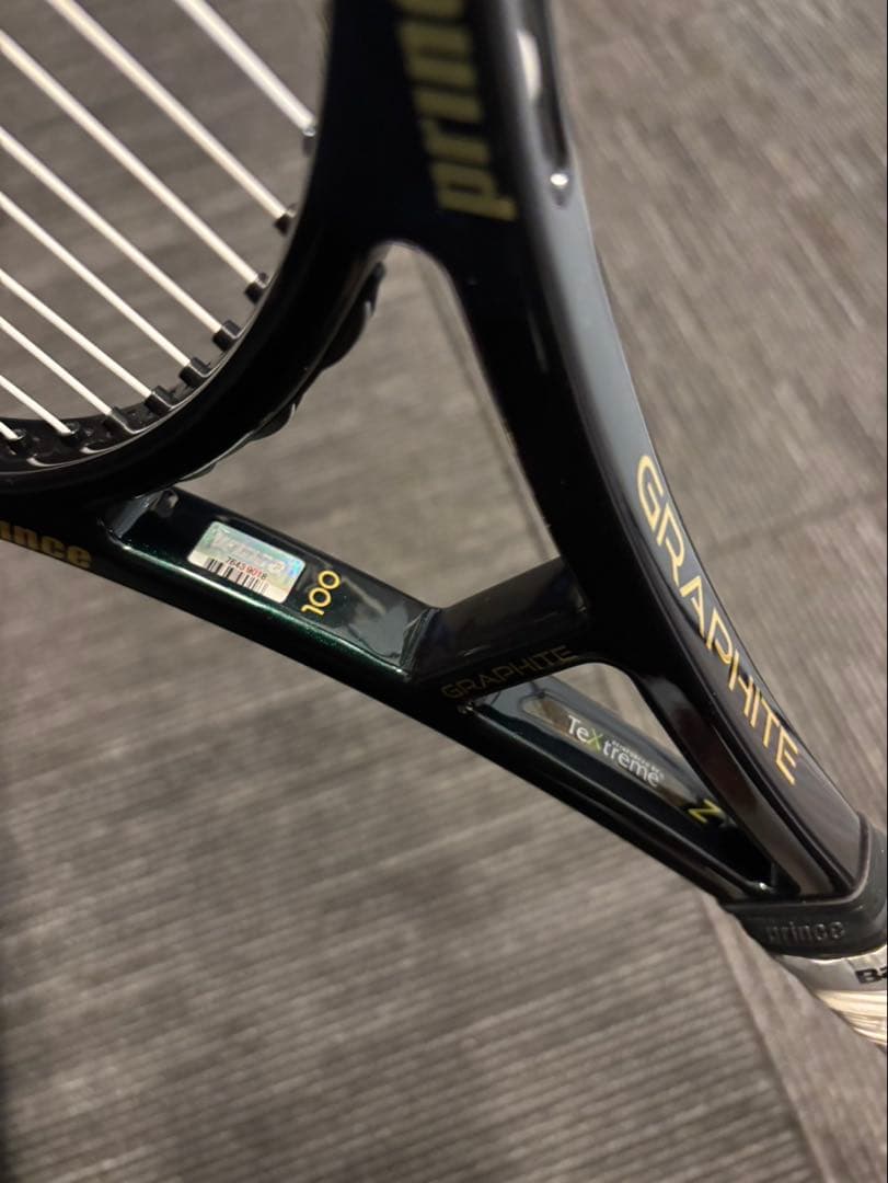 【美品】prince グラファイト100 現行G2 マッチペア2本最終値下げ