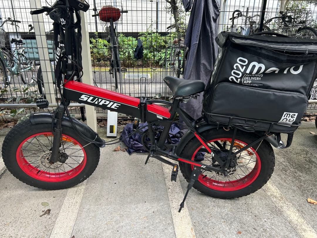 都内限定SUNPIE 20インチ 電動アシスト自転車