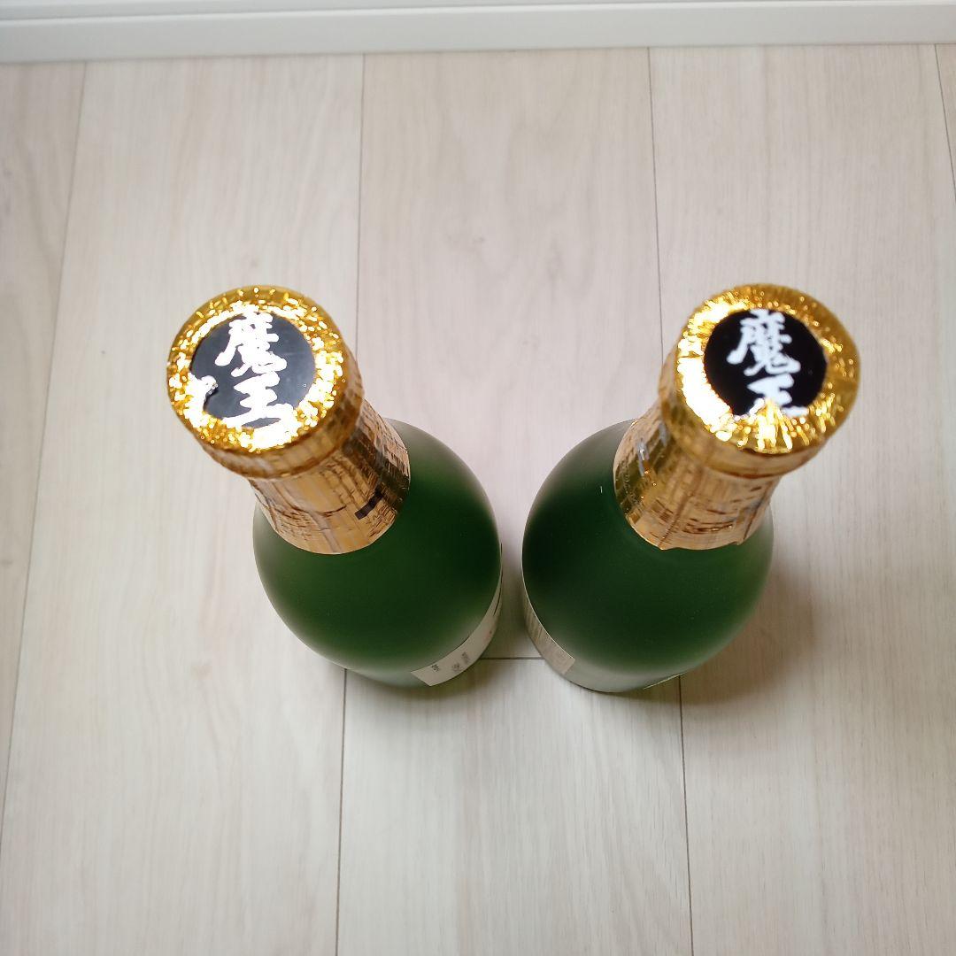 【新品 未開封】芋焼酎 魔王720ml☓2本