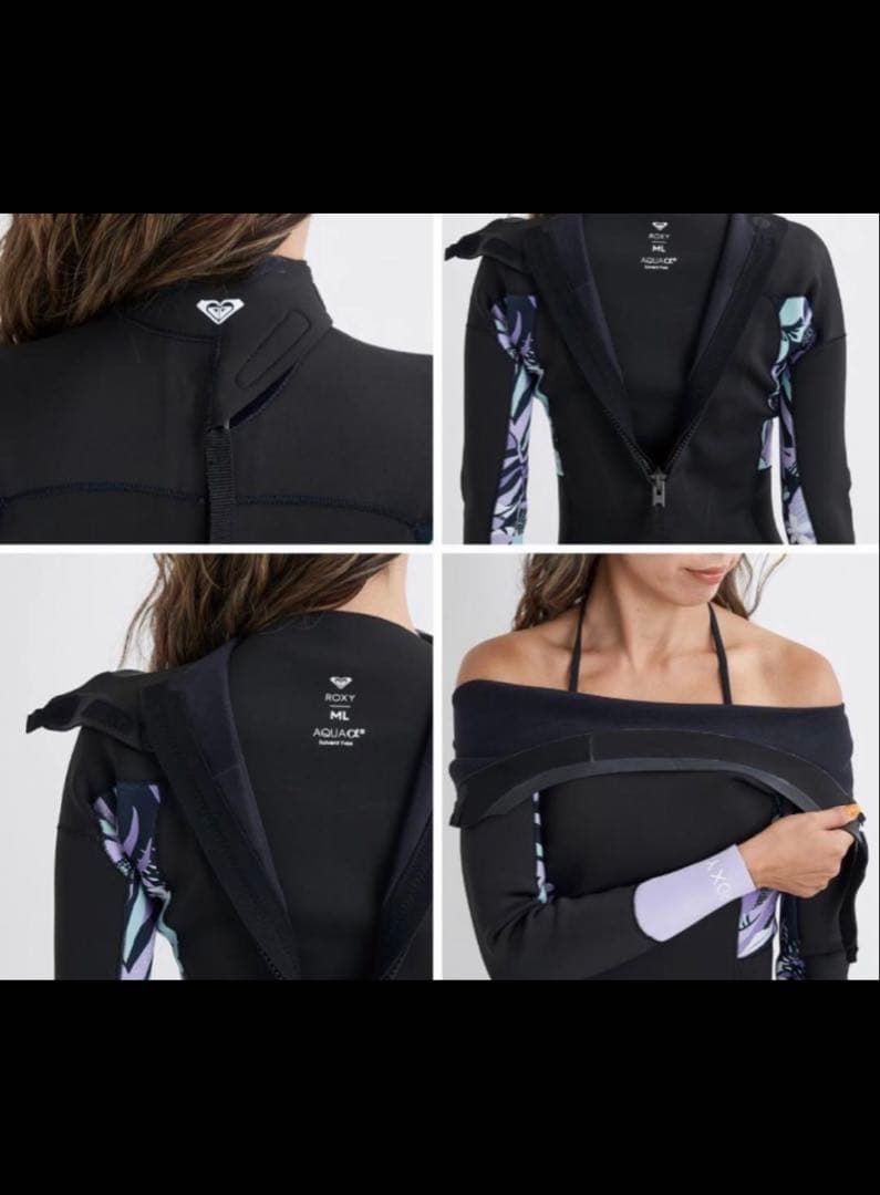 ROXY 3ミリフルスーツ　 Lサイズ