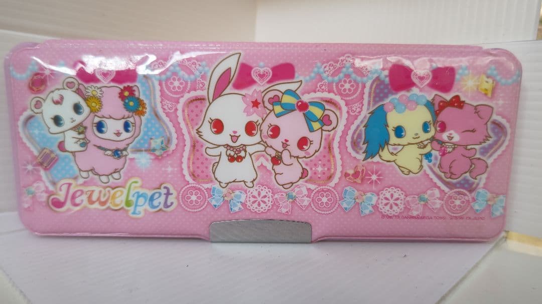 サンリオ ジュエルペット 筆箱 ペンケース ピンク 未使用 文房具