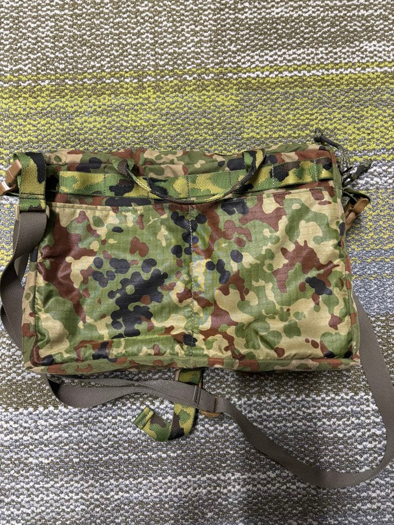 S*s様 クレモアバック 陸自迷彩 A4 図嚢 89式 4d.t.g L.E.M
