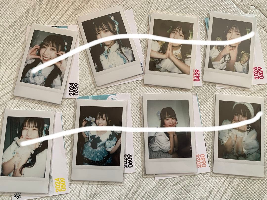 柳川みあ　チェキ