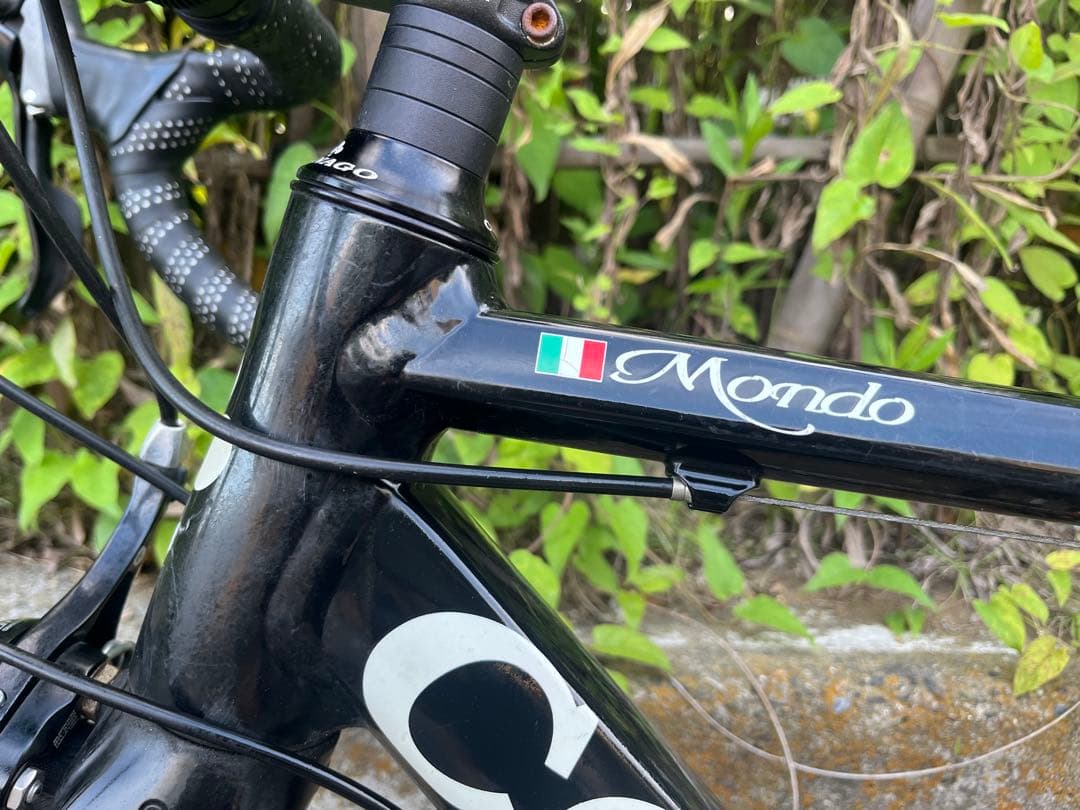 【カズ】COLNAGO MONDO SORA ロードバイク ブラック