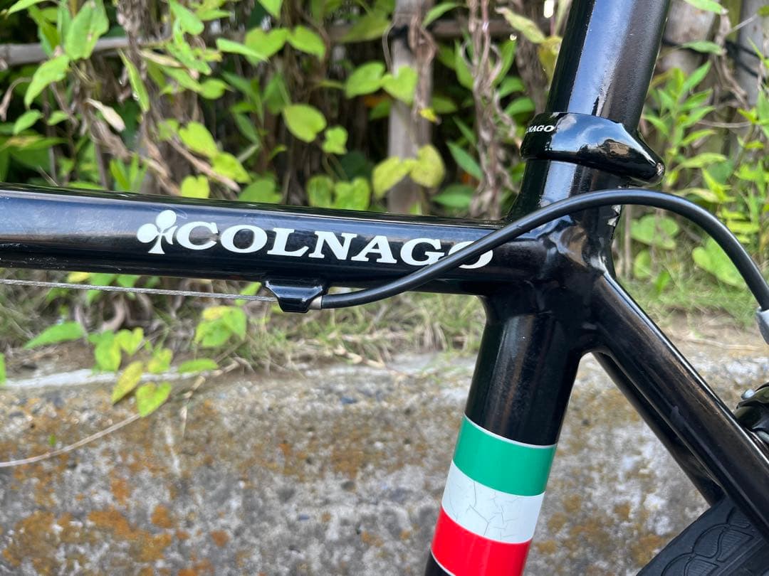 【カズ】COLNAGO MONDO SORA ロードバイク ブラック