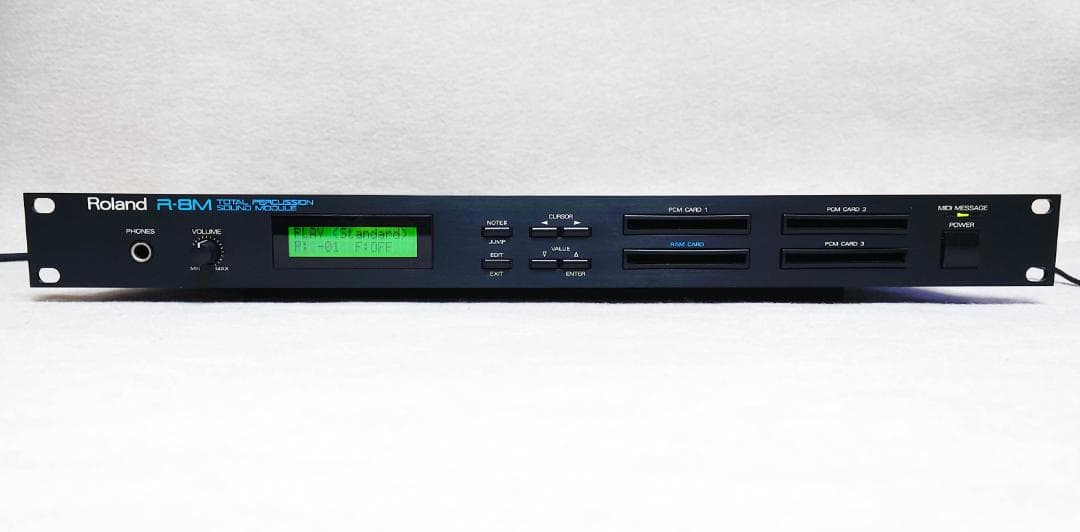 Roland R-8M ドラム・パーカッション音源 1Uラックマウント