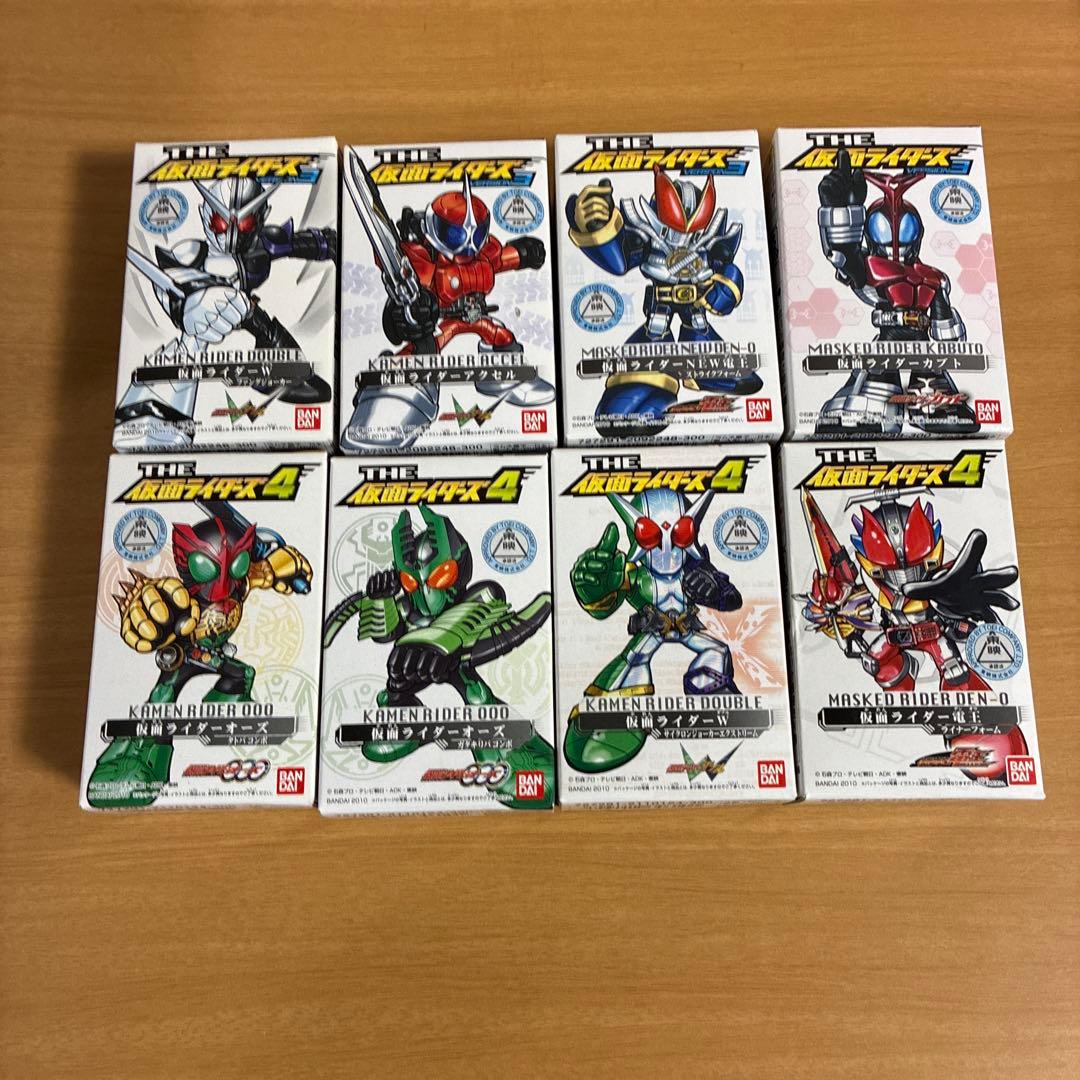 THE 仮面ライダーズ 78個