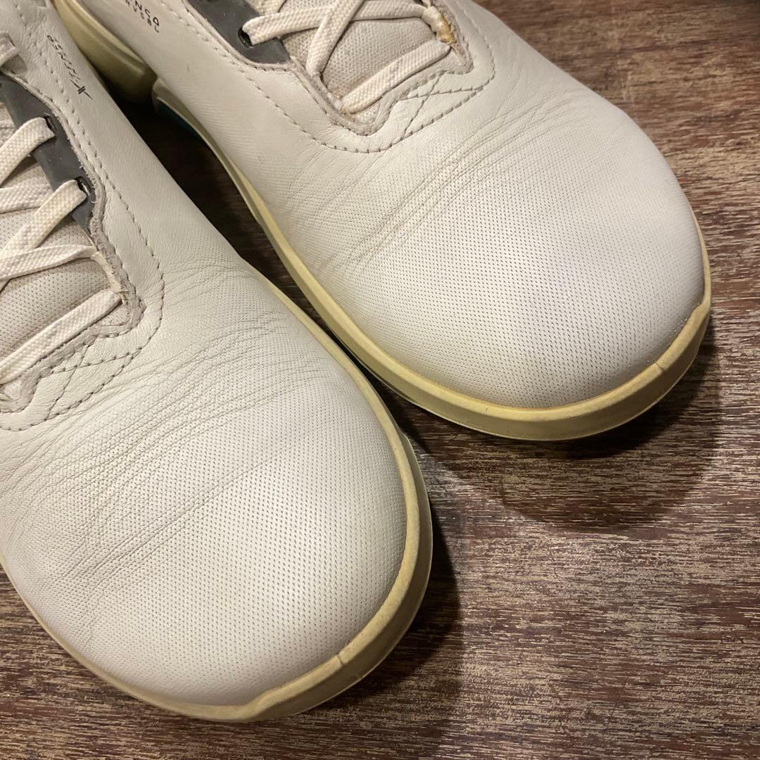 エコー ゴルフシューズ スパイクレス 24.5cm バイオム ハイブリッド4