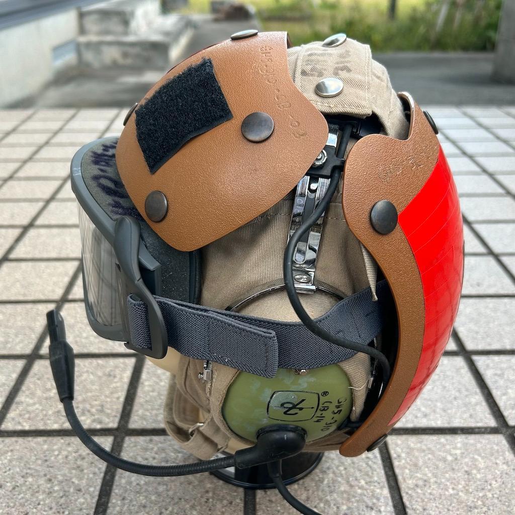 米軍　デッキクルーヘルメット　FLIGHT DECK　ブラウン　ミリタリー .3