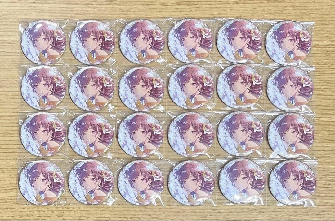 プロセカ グリッター缶バッジ vol.8B 東雲絵名