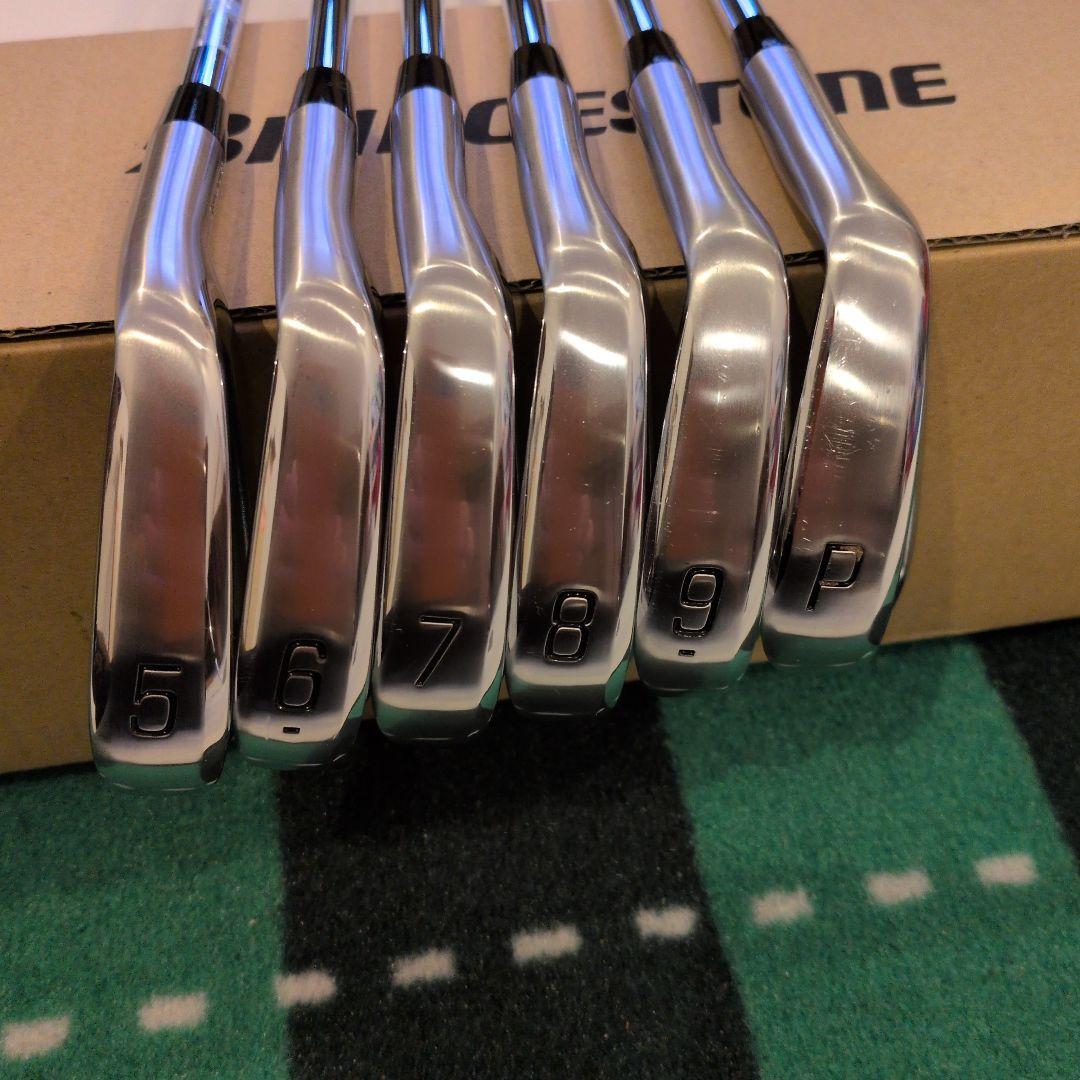 ブリヂストン アイアン 241cb モーダス120s 5−P 6本