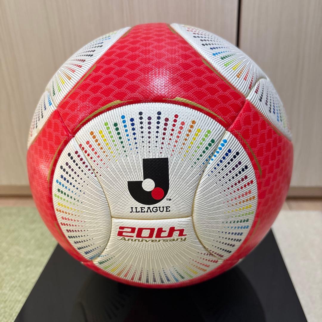 【新品未使用】J LEAGUE 20周年記念ボール　KOTOHOGI コトホギ