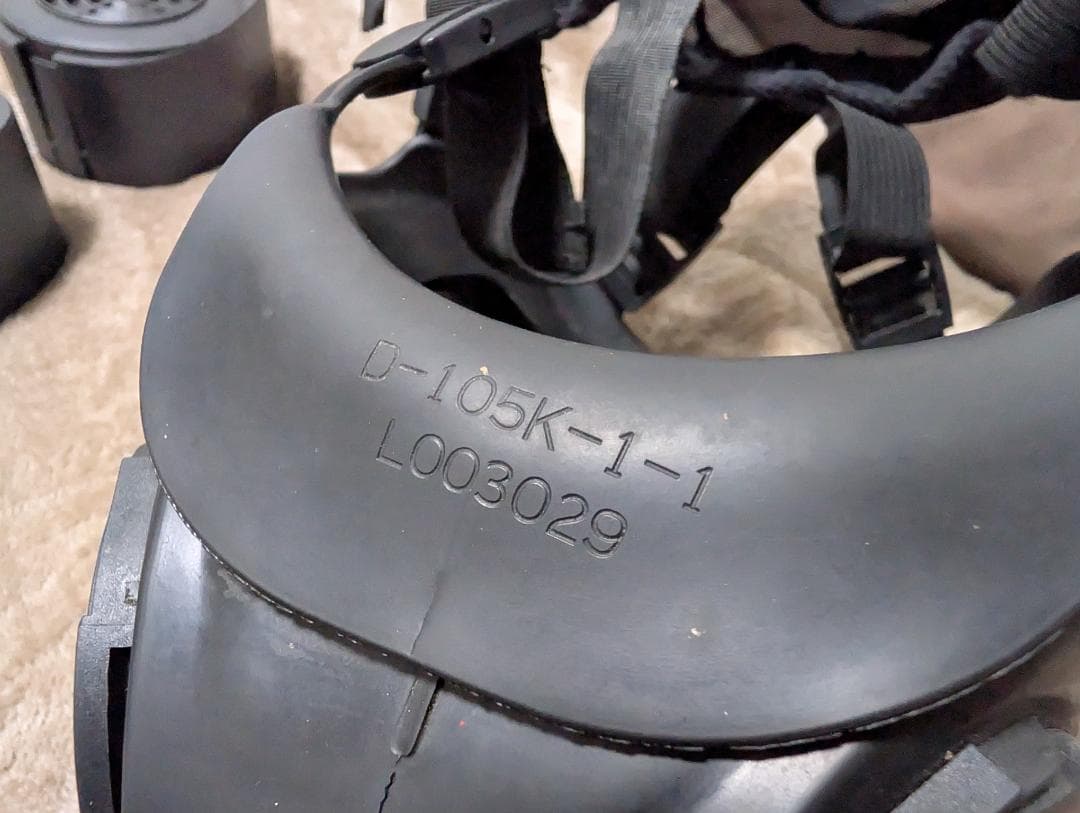 (官品) 台湾陸軍T3-102 ガスマスク本体のみ(中華民国)