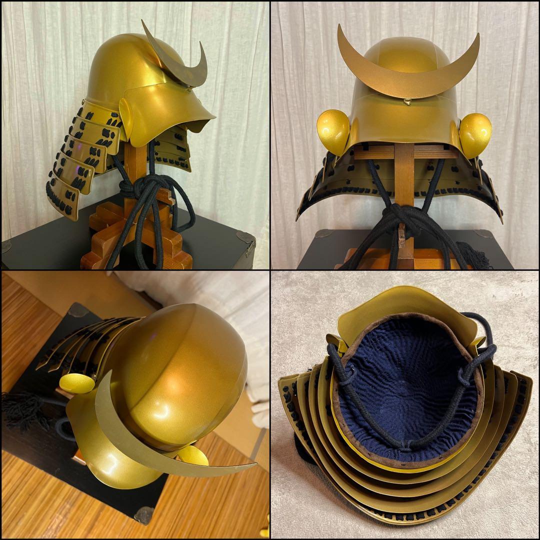 【環境大切さま専用】金陀美仏具足 鉄鎧【等身大•甲冑】鎧櫃、鎧立て 付き 一式