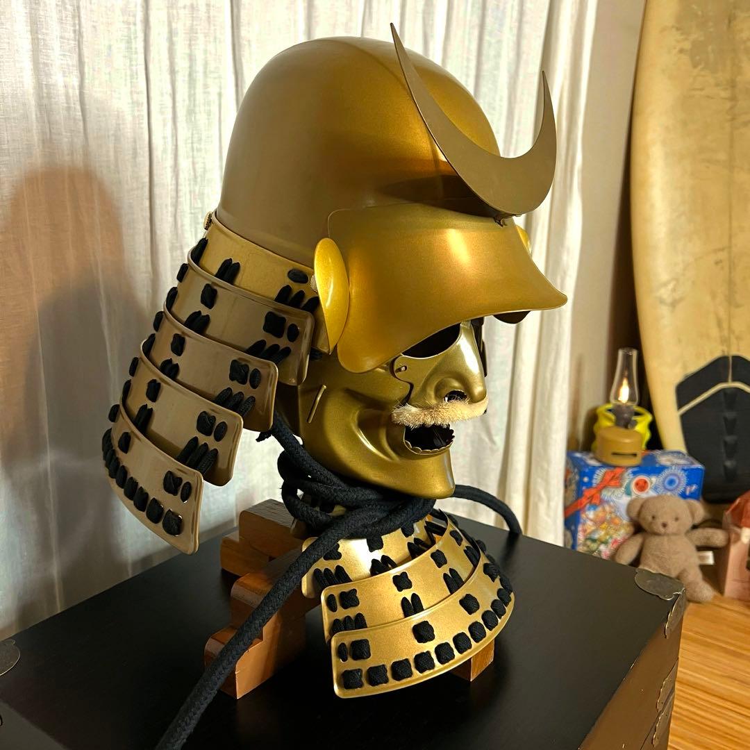 【環境大切さま専用】金陀美仏具足 鉄鎧【等身大•甲冑】鎧櫃、鎧立て 付き 一式