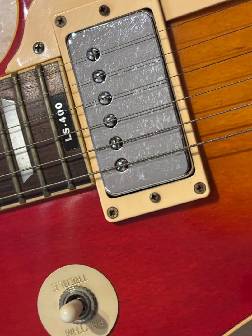 aria pro2 ヴィンテージ レスポール エレキギター LS-400