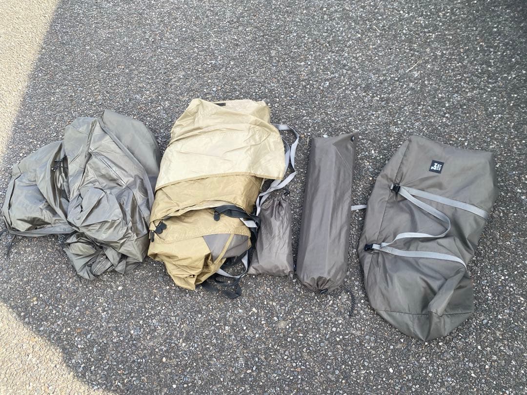 ゼクーLインナーテントセット