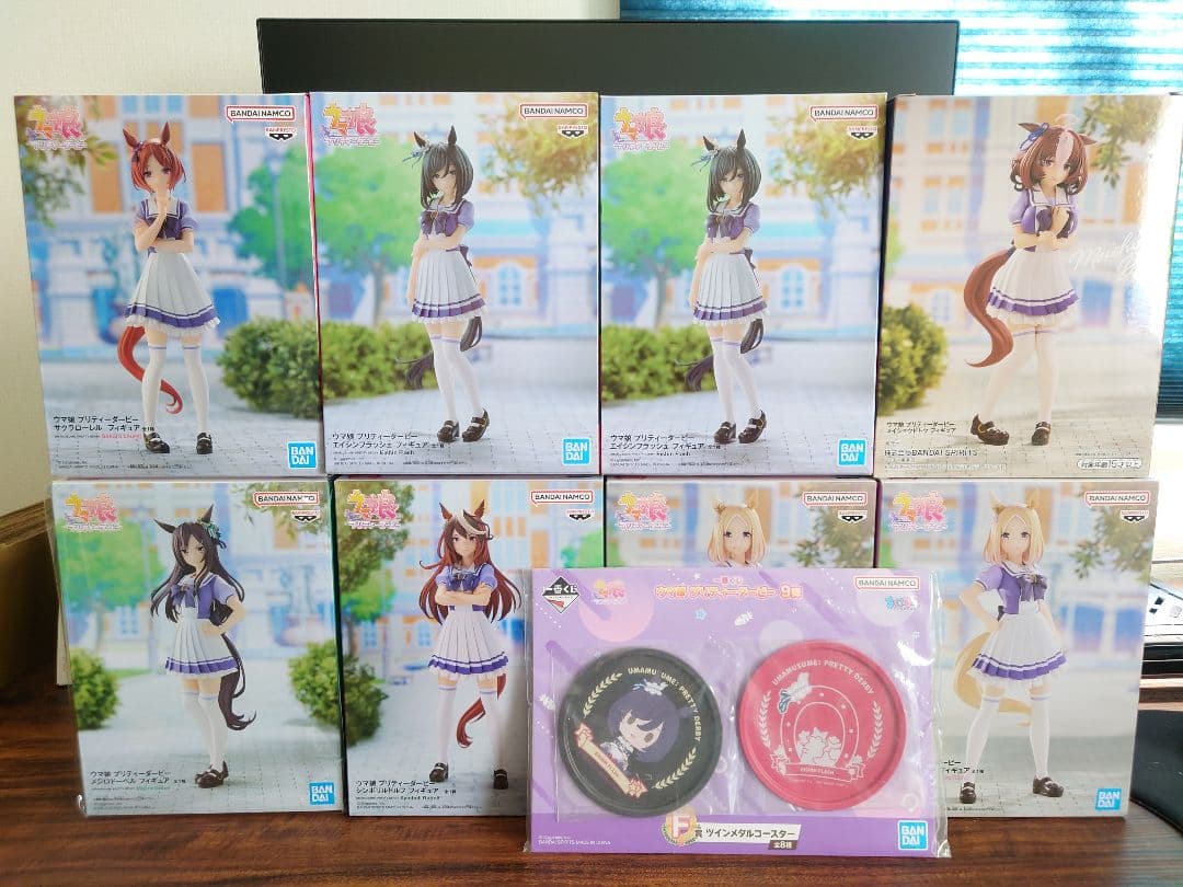 【未開封】 ウマ娘 フィギュア 8体+おまけ まとめ売り