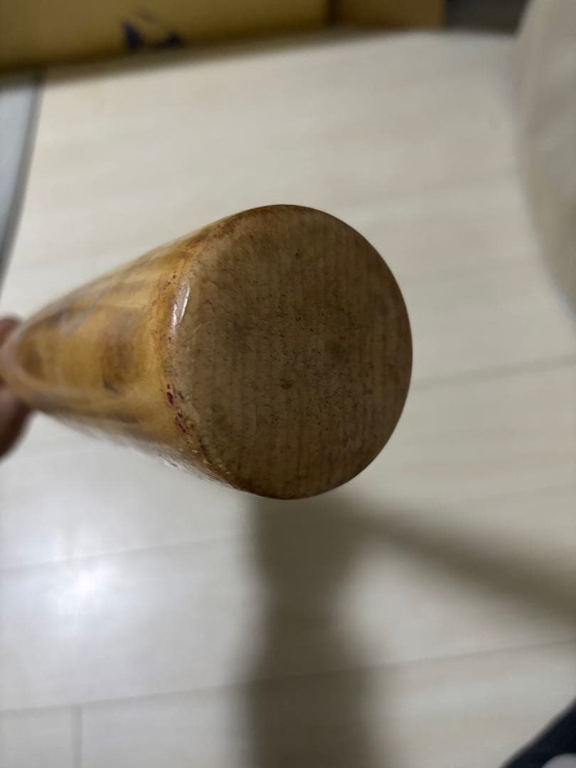 NPBミズノプロ木製バット中日ドラゴンズ5番実使用バット