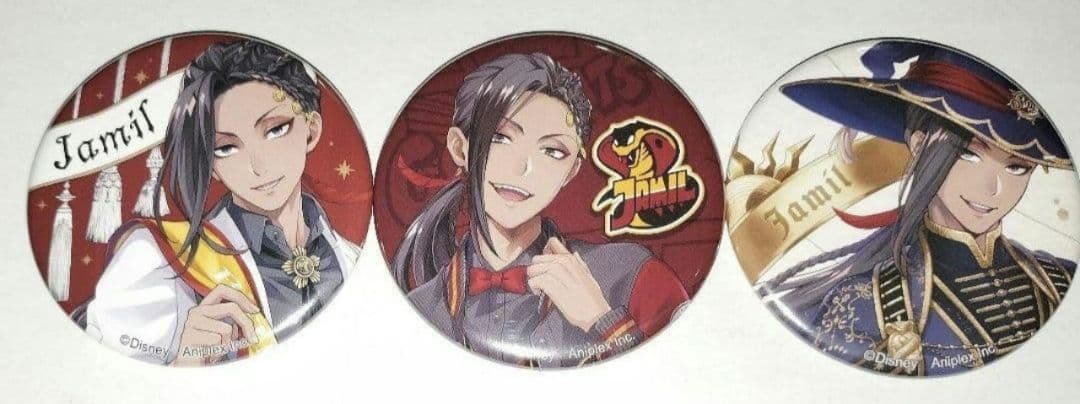 ツイステ ジャミル 缶バッジ セット プレミアムバースデー2023