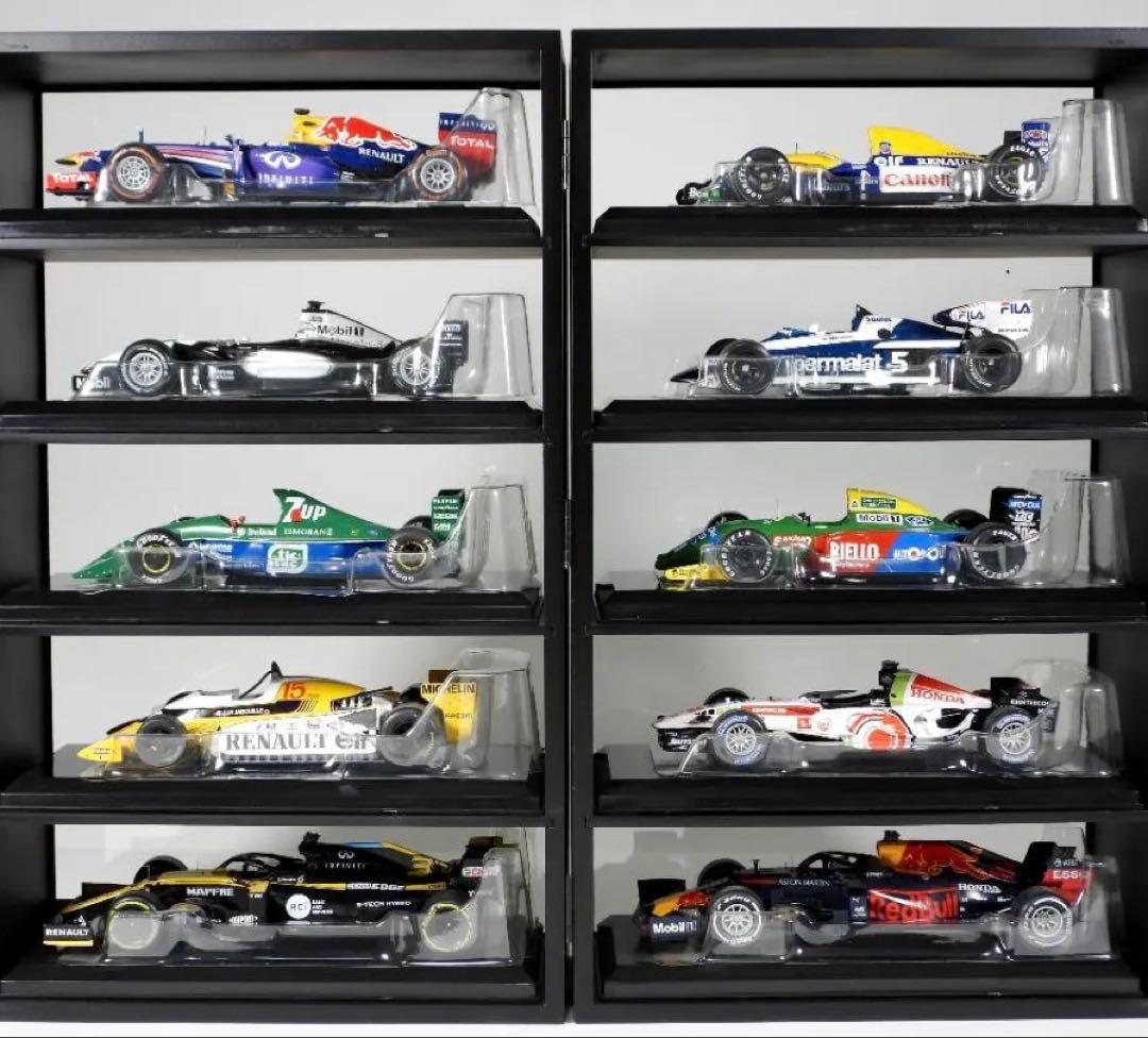 【ともきち】ビッグスケール　F1コレクション　モデルカー　20台セット