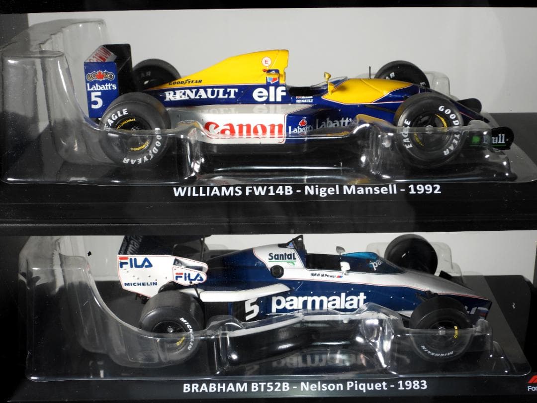 【ともきち】ビッグスケール　F1コレクション　モデルカー　20台セット