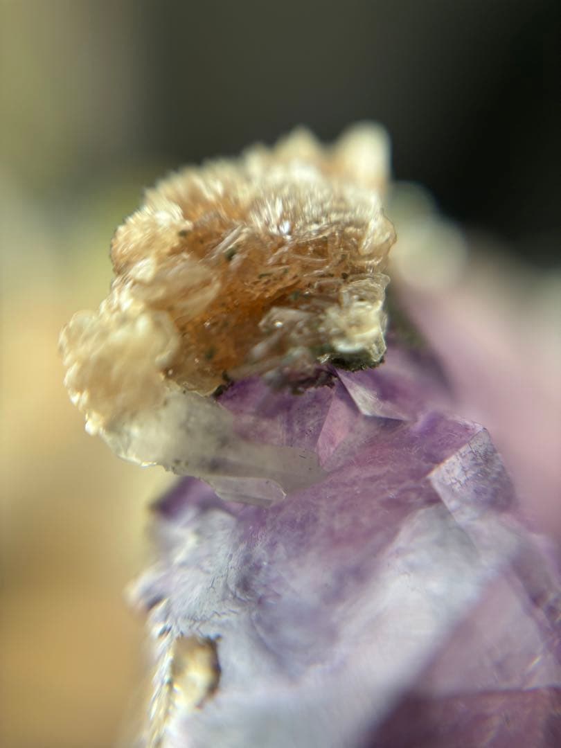 し*ま様 中国　ヤオガンシャン　パープルブルー　フローライト　結晶　原石　鉱物標