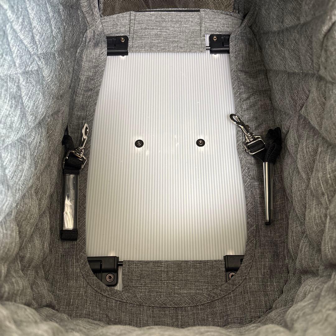 【美品】 AIRBUGGYのペットカートfitzシリーズ“wiz”